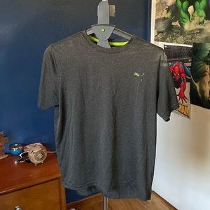 Workout puma shirt